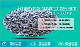 PP增刚定型防黄剂CH-80T：聚烯烃加工的“全能增效剂”