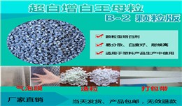 瑞奇特增白王母粒B-2，重新定义塑料增白标准