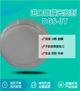 进口镀膜光亮剂 DGS-3T