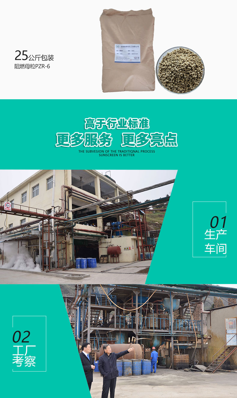 PZR-6进口阻燃母粒（6）