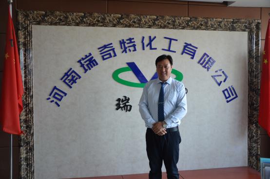 瑞奇特化工荧光增白剂应用专家楚爱平