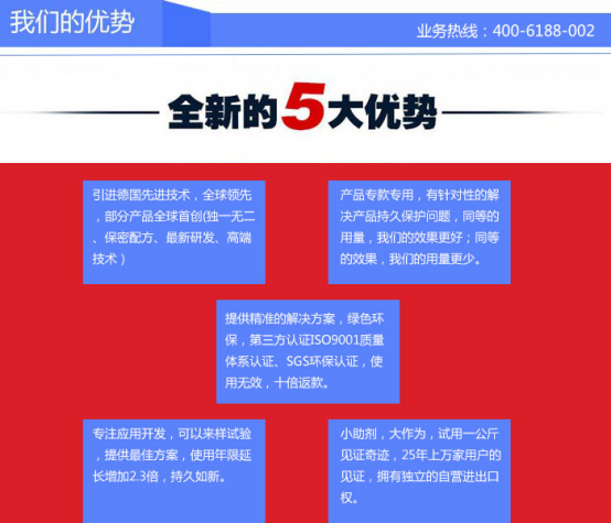 瑞奇特增白剂优势