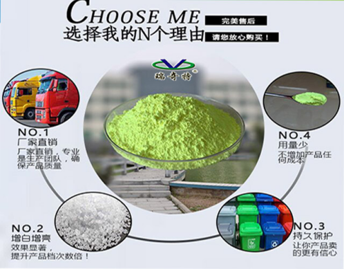 增白剂应用范围