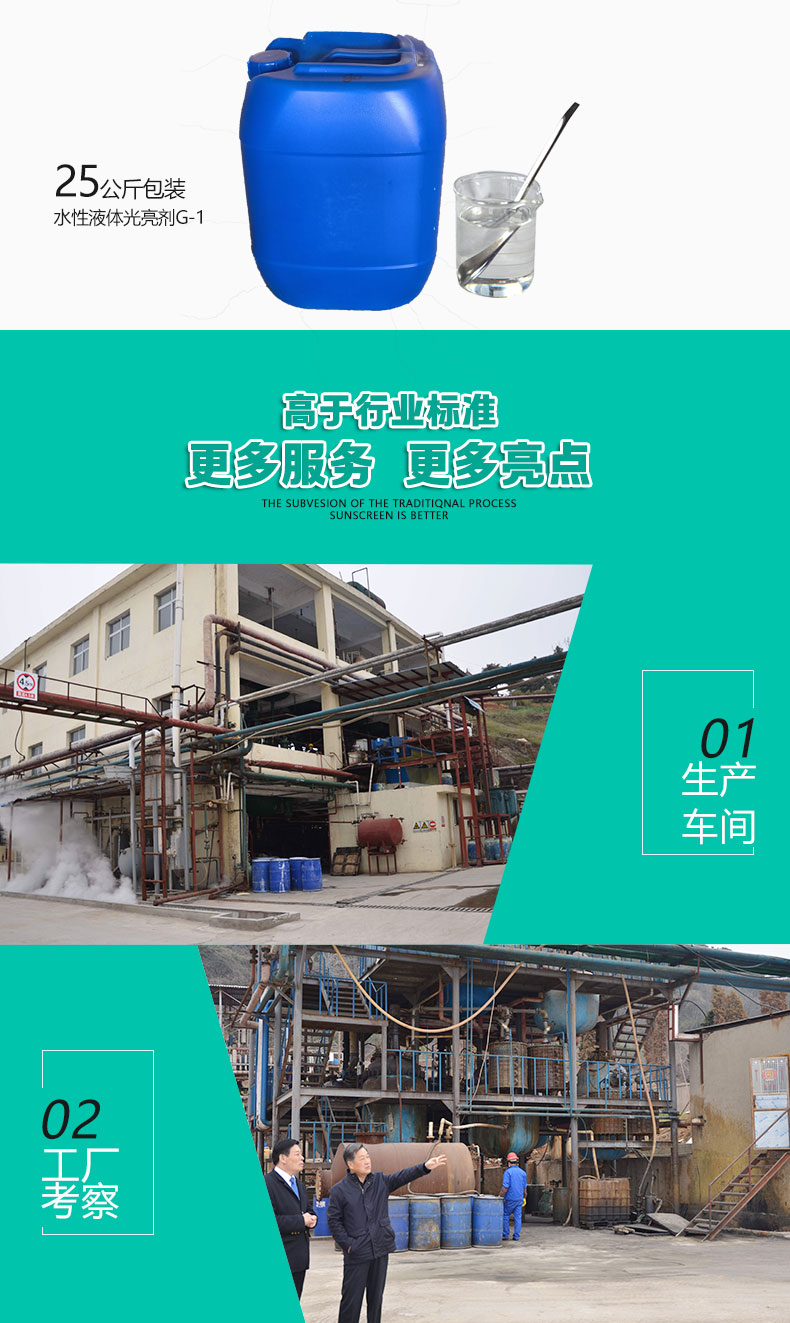 G-1水性液体光亮剂（6）